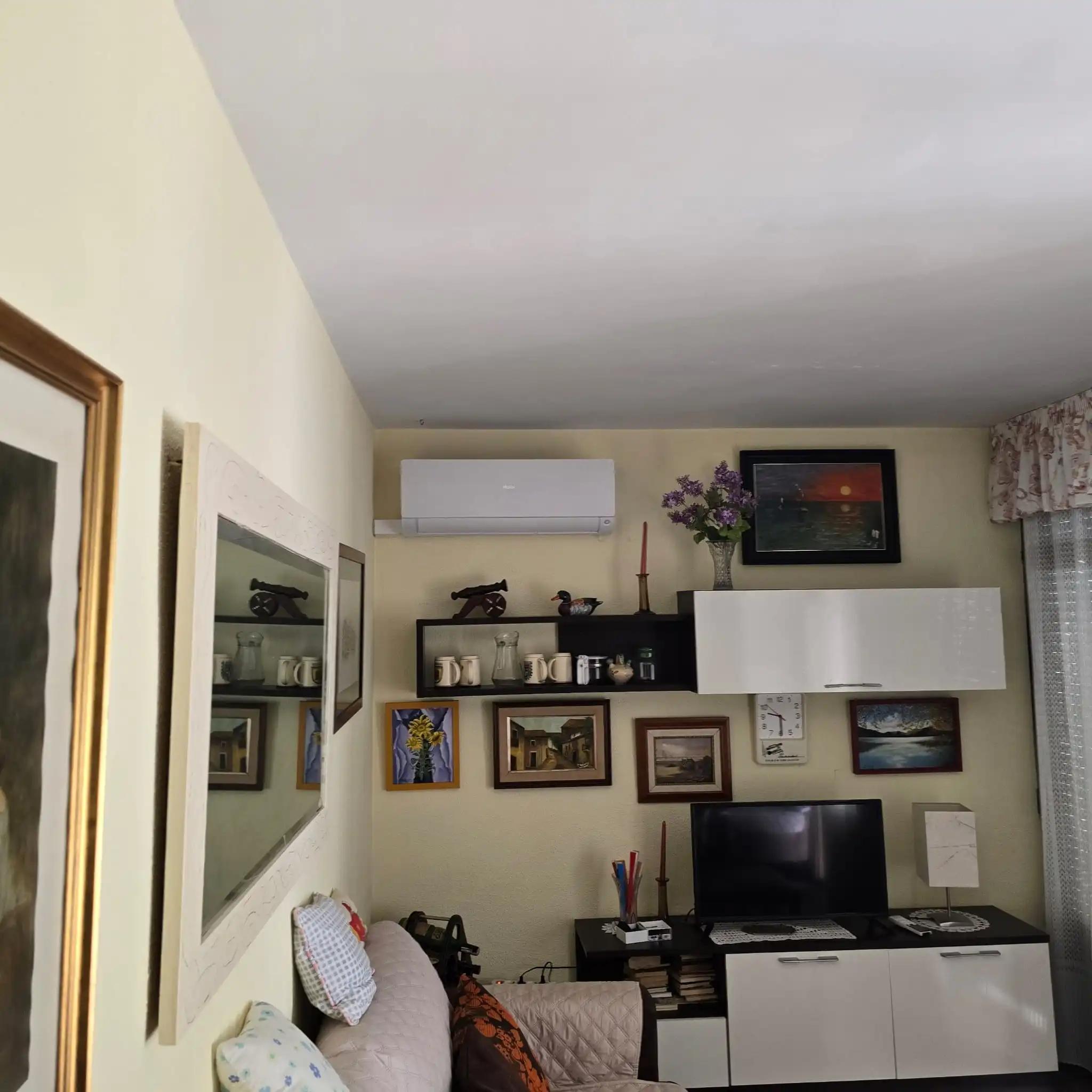Instalación en hogar moderno